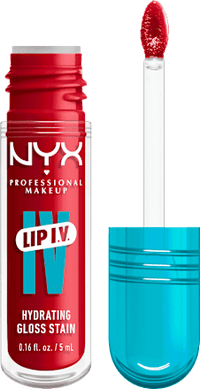Lipgloss Lip IV Gloss Stain 11 Red-y. Set. Wet!, 5 ml