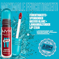 Lipgloss Lip IV Gloss Stain 11 Red-y. Set. Wet!, 5 ml