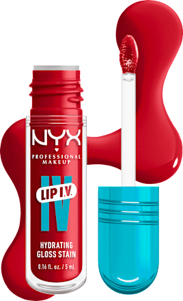 Lipgloss Lip IV Gloss Stain 11 Red-y. Set. Wet!, 5 ml