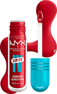 Lipgloss Lip IV Gloss Stain 11 Red-y. Set. Wet!, 5 ml
