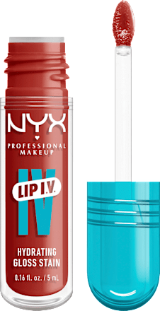 Lipgloss Lip IV Gloss Stain 12 Burst That Tang!, 5 ml NYX PROFESSIONAL MAKEUP