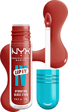 Lipgloss Lip IV Gloss Stain 12 Burst That Tang!, 5 ml NYX PROFESSIONAL MAKEUP