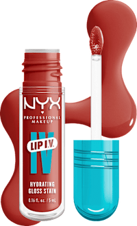 Lipgloss Lip IV Gloss Stain 12 Burst That Tang!, 5 ml NYX PROFESSIONAL MAKEUP