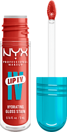Lipgloss Lip IV Gloss Stain 12 Burst That Tang!, 5 ml NYX PROFESSIONAL MAKEUP