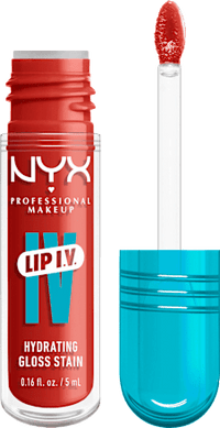Lipgloss Lip IV Gloss Stain 12 Burst That Tang!, 5 ml NYX PROFESSIONAL MAKEUP