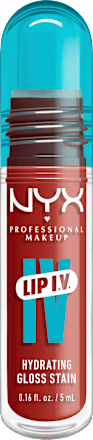 Lipgloss Lip IV Gloss Stain 12 Burst That Tang!, 5 ml NYX PROFESSIONAL MAKEUP