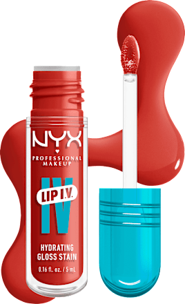 Lipgloss Lip IV Gloss Stain 12 Burst That Tang!, 5 ml NYX PROFESSIONAL MAKEUP