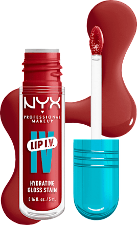 Lipgloss Lip IV Gloss Stain 13 Cranberry Splash, 5 ml