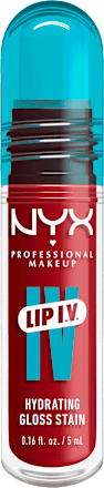 Lipgloss Lip IV Gloss Stain 13 Cranberry Splash, 5 ml