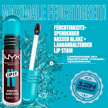 Lipgloss Lip IV Gloss Stain 14 Mauve N Moist!, 5 ml