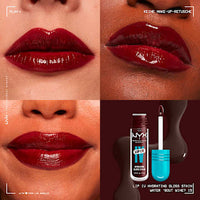 Lipgloss Lip IV Gloss Stain 15 Water Bout Wine?, 5 ml