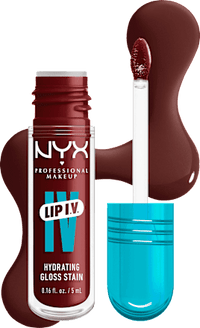 Lipgloss Lip IV Gloss Stain 15 Water Bout Wine?, 5 ml