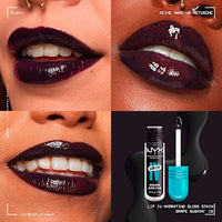 Lipgloss Lip IV Gloss Stain 16 Grape Gushin', 5 ml