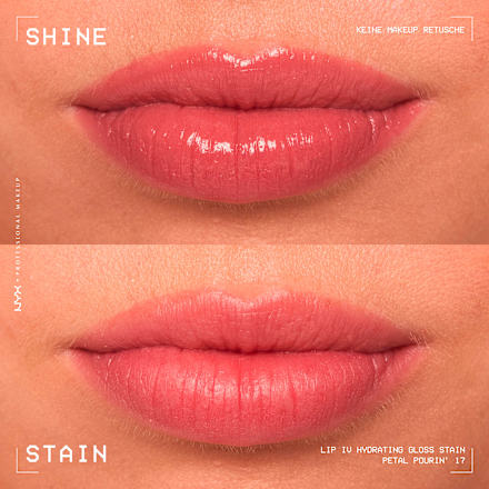 Lipgloss LIP IV Stain 17 Petal Pourin', 5 g