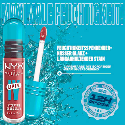 Lipgloss LIP IV Stain 17 Petal Pourin', 5 g