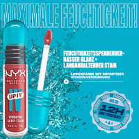Lipgloss LIP IV Stain 17 Petal Pourin', 5 g