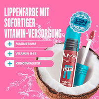 Lipgloss LIP IV Stain 17 Petal Pourin', 5 g