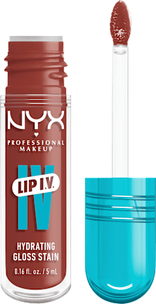 Lipgloss LIP IV Stain 18 Drippin' Nude, 5 g