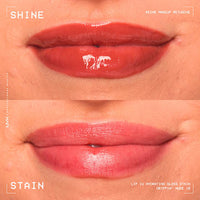 Lipgloss LIP IV Stain 18 Drippin' Nude, 5 g