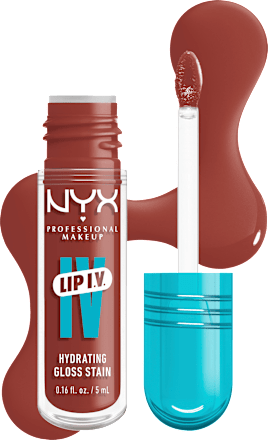 Lipgloss LIP IV Stain 18 Drippin' Nude, 5 g