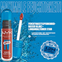 Lipgloss LIP IV Stain 18 Drippin' Nude, 5 g