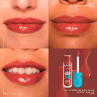Lipgloss LIP IV Stain 18 Drippin' Nude, 5 g