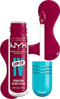 Lipgloss LIP IV Stain 19 Magenta Mist, 5 g