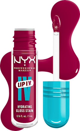 Lipgloss LIP IV Stain 19 Magenta Mist, 5 g