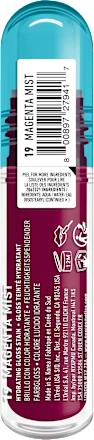 Lipgloss LIP IV Stain 19 Magenta Mist, 5 g