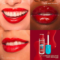 Lipgloss LIP IV Stain 22 Cherry Drenched, 5 g
