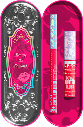 Lipgloss Set Bridgerton Royal Treasures 03 Hot Pink, 1 St