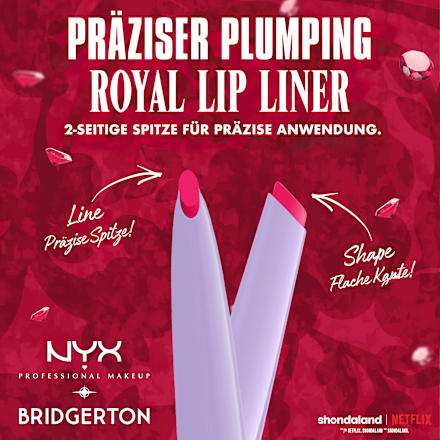 Lipgloss Set Bridgerton Royal Treasures 03 Hot Pink, 1 St