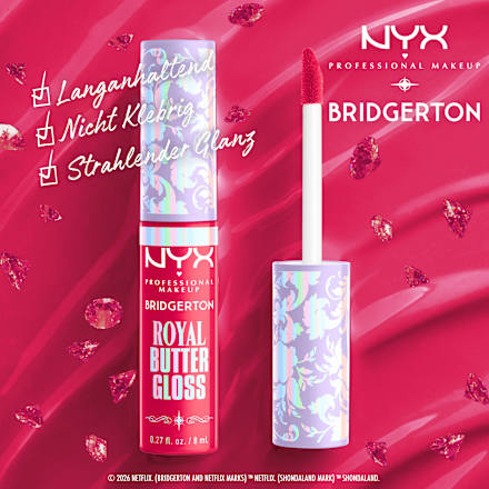Lipgloss Set Bridgerton Royal Treasures 03 Hot Pink, 1 St