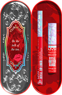 Lipgloss Set Bridgerton Royal Treasures 04 Bright Red, 1 St