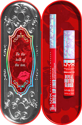 Lipgloss Set Bridgerton Royal Treasures 04 Bright Red, 1 St