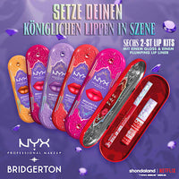 Lipgloss Set Bridgerton Royal Treasures 04 Bright Red, 1 St