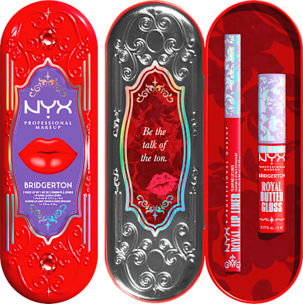 Lipgloss Set Bridgerton Royal Treasures 04 Bright Red, 1 St