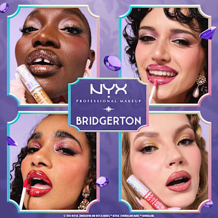 Lipgloss Set Bridgerton Royal Treasures 04 Bright Red, 1 St