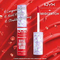 Lipgloss Set Bridgerton Royal Treasures 04 Bright Red, 1 St