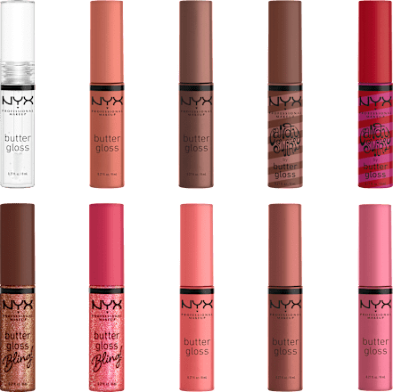 Lipgloss Set Butter Kit, 1 St NYX PROFESSIONAL MAKEUP