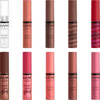 Lipgloss Set Butter Kit, 1 St NYX PROFESSIONAL MAKEUP