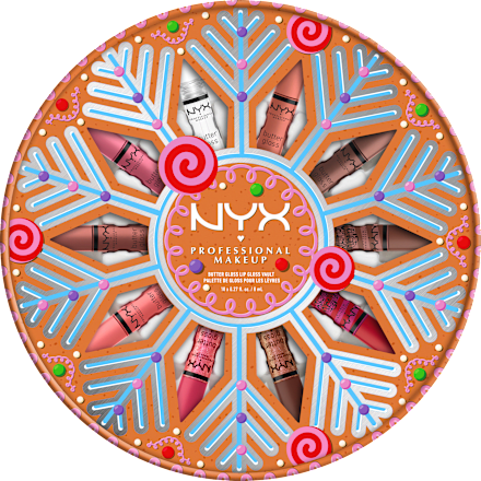 Lipgloss Set Butter Kit, 1 St NYX PROFESSIONAL MAKEUP