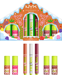 Lipgloss Set Fat Gingerbread House Kit, 1 St NYX PROFESSIONAL MAKEUP