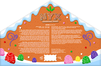 Lipgloss Set Fat Gingerbread House Kit, 1 St NYX PROFESSIONAL MAKEUP