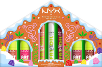 Lipgloss Set Fat Gingerbread House Kit, 1 St NYX PROFESSIONAL MAKEUP