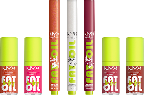 Lipgloss Set Fat Gingerbread House Kit, 1 St NYX PROFESSIONAL MAKEUP