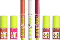Lipgloss Set Fat Gingerbread House Kit, 1 St NYX PROFESSIONAL MAKEUP