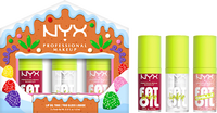 Lipgloss Set Fat Oil Trio Kit, 1 St NYX PROFESSIONAL MAKEUP