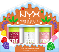 Lipgloss Set Fat Oil Trio Kit, 1 St NYX PROFESSIONAL MAKEUP