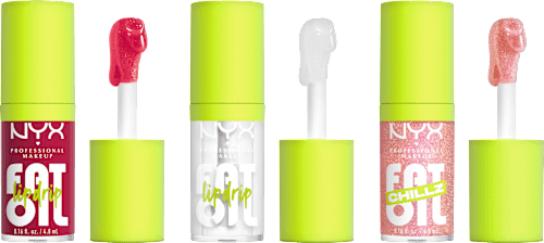Lipgloss Set Fat Oil Trio Kit, 1 St NYX PROFESSIONAL MAKEUP